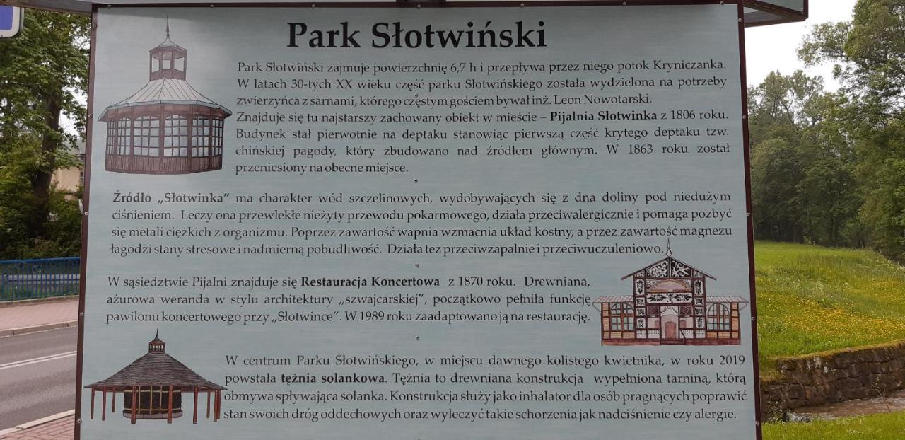 Zoya + Garaz Apartmán Krynica Zdroj